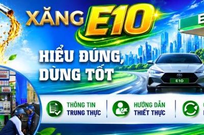 Xăng E10 - hiểu đúng, dùng tốt: Thông tin trung thực - Hướng dẫn thiết thực - Cập nhật liên tục