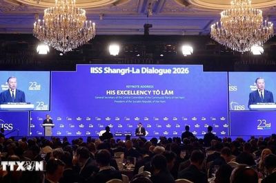 Từ Shangri-La, Việt Nam gửi thông điệp về hòa bình, ổn định và lòng tin chiến lược