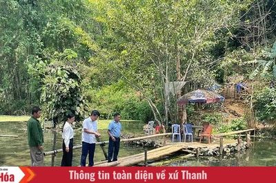 Nuôi cá dốc ở Bá Thước