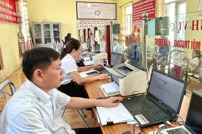 Đẩy mạnh chuyển đổi số trong cải cách hành chính ở Hoằng Tiến