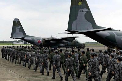 Nhật Bản lần đầu triển khai nhân sự tới bộ chỉ huy NATO hỗ trợ Ukraine