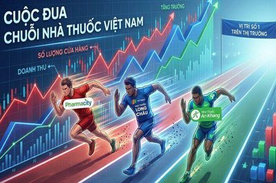 Long Châu, Pharmacity và An Khang chia 'miếng bánh' chuỗi nhà thuốc trị giá gần 10 tỷ USD: Chuyên gia hé lộ về cuộc đua tam mã phía trước