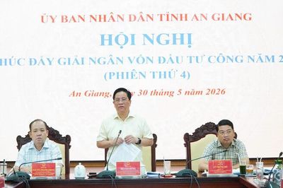 An Giang kiên quyết xử lý nhà thầu chậm tiến độ