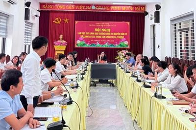Bắc Ninh: Đổi mới đào tạo lý luận chính trị ở cấp cơ sở