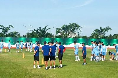 U19 Việt Nam chuẩn bị cho trận ra quân ở giải Đông Nam Á