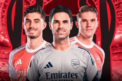 Arsenal đấu PSG: 4 bài toán nhân sự then chốt của Mikel Arteta tại chung kết Champions League
