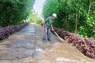 Đảng viên đi trước, việc khó có dân đồng lòng