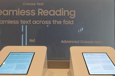 Công nghệ màn hình không nếp gấp trên Galaxy Z Fold8: Bước tiến mới của Samsung