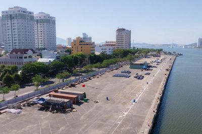 Những người giữ an toàn cho giàn pháo trước giờ khai hỏa DIFF 2026