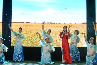 Hội thi 'Tiếng hát công nhân, viên chức, người lao động' xã Chiên Đàn