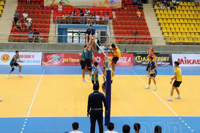 Kết thúc vòng bảng Giải Bóng chuyền hạng A quốc gia năm 2026