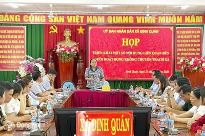 Bố trí, giải quyết chế độ, chính sách đối với người hoạt động không chuyên trách cấp xã