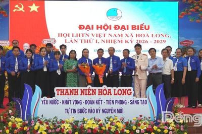 Anh Nguyễn Ngọc Hải giữ chức Hội Liên hiệp thanh niên xã Hòa Long