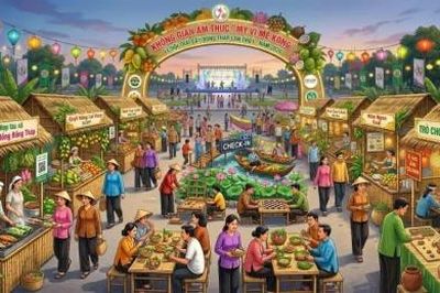 'Mỹ vị Mê Kông' - Điểm hẹn tôn vinh tinh hoa ẩm thực và nông sản Đồng Tháp
