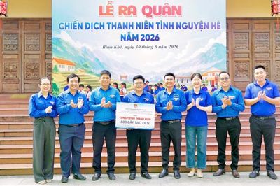 Đoàn UBND tỉnh Gia Lai ra quân Chiến dịch Thanh niên tình nguyện hè 2026