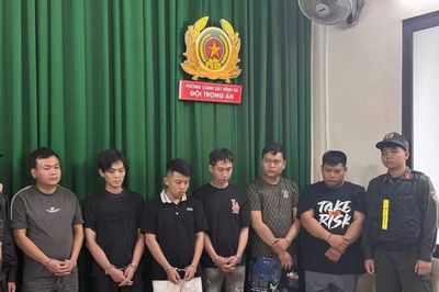 Cảnh sát hình sự Gia Lai bắt giữ đối tượng cướp tiệm vàng ở TP. Hồ Chí Minh