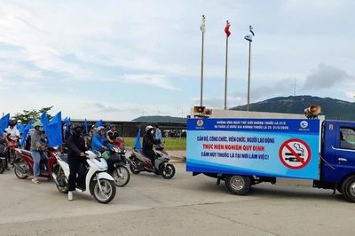 LĐLĐ tỉnh Gia Lai tổ chức mít tinh hưởng ứng Ngày Thế giới không thuốc lá