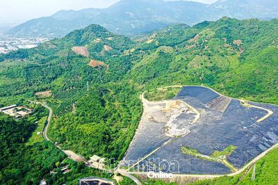Ô nhiễm môi trường ở bãi rác Rù Rì: Sớm xây dựng công trình xử lý nước rỉ rác