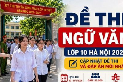 Đề thi, đáp án môn Ngữ văn lớp 10 Hà Nội 2026 mới nhất