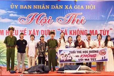 Xã Gia Hội tổ chức Hội thi tìm hiểu xây dựng 'Xã không ma túy'