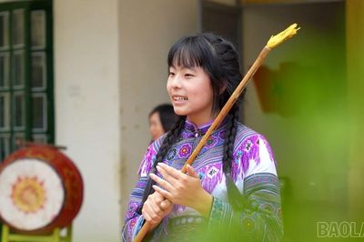 Giàng Quỳnh Trang - bông hoa tài năng của cao nguyên trắng