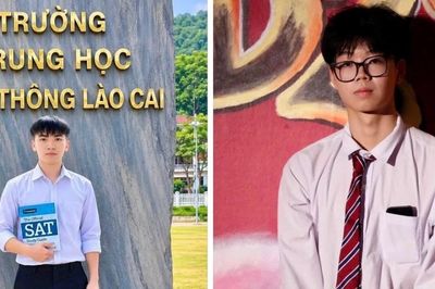 Hai học sinh Trường THPT Lào Cai lọt top 1% thế giới Kỳ thi SAT 2026