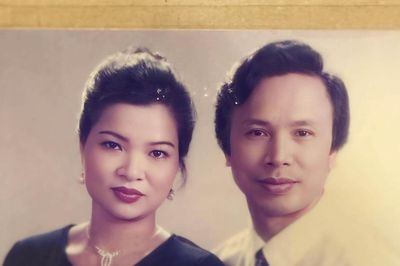 Nhan sắc thời trẻ của bố mẹ MC Vân Hugo: Vẻ đẹp chuẩn tài tử và minh tinh điện ảnh