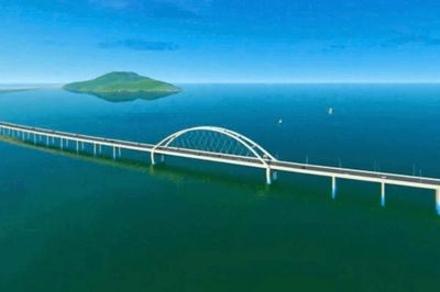 Cầu vượt biển Hòn Khoai tại Cà Mau: Công trình 25.700 tỷ đồng lập kỷ lục dài nhất Việt Nam
