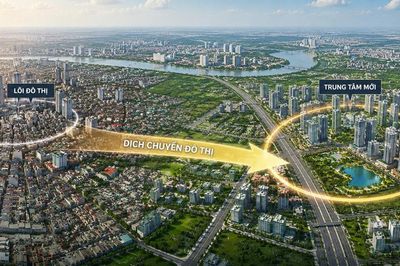Hà Nội tái cấu trúc không gian đô thị: Hạ tầng chiến lược định hình lại bản đồ bất động sản