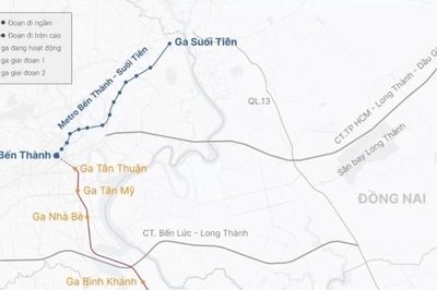 Metro Bến Thành - Cần Giờ: TP.HCM chi hơn 9.800 tỷ đồng bồi thường giải tỏa