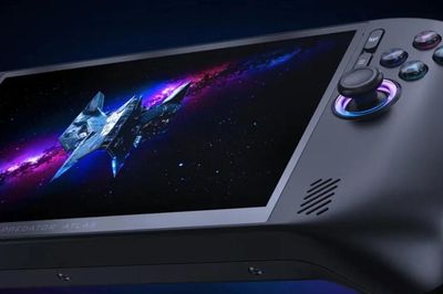 Acer Predator Atlas 8: Máy chơi game cầm tay đầu tiên dùng quạt kim loại AeroBlade