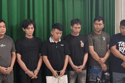 Công an TP.HCM triệt phá nhóm đối tượng dùng rìu cướp tiệm vàng bắt giữ 6 người sau 48 giờ