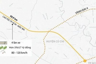 Cao tốc TP.HCM - Mộc Bài gần 20.000 tỷ đồng: Chốt tiến độ khởi công tháng 7/2026