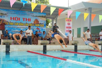 Lâm Đồng hưởng ứng Ngày Olympic trẻ em và phát động phong trào bơi lội 2026