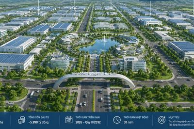 VSIP đầu tư khu công nghệ cao gần 6.000 tỷ đồng tại Ninh Bình