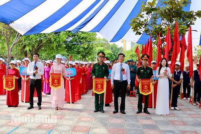 Các xã: Minh Tân, Quỳnh Lưu, Trần Thương khai mạc Đại hội Thể dục thể thao lần thứ I, năm 2026