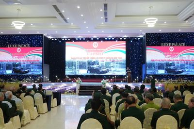 Hội Cựu chiến binh tỉnh gặp mặt đại diện Ban liên lạc truyền thống các đơn vị