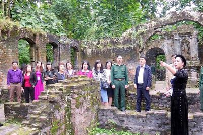 Bản hùng ca giữa núi rừng Việt Bắc