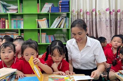 Trẻ em hôm nay thế giới ngày mai