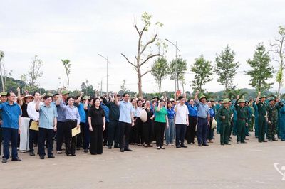 Thái Nguyên đồng loạt ra quân xây dựng xã, phường đảm bảo trật tự, văn minh, mỹ quan đô thị