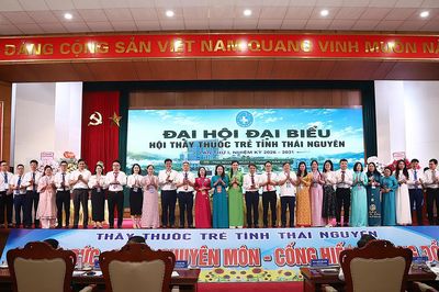 Hội Thầy thuốc trẻ tỉnh Thái Nguyên tổ chức Đại hội lần thứ I