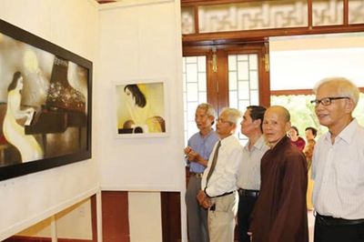Hai cây cọ già và ước mơ xanh
