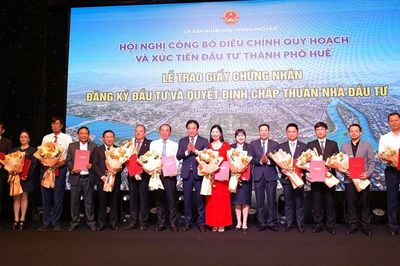 Định hình tầm nhìn đô thị di sản, trung tâm văn hóa và kinh tế biển hàng đầu