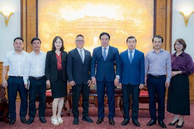 Tăng cường hợp tác với Encity Singapore trong phát triển đô thị di sản