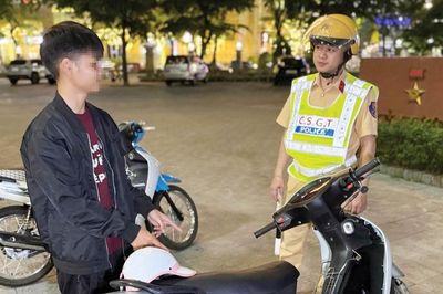Lập lại trật tự trên những tuyến phố về đêm