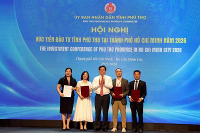Phú Thọ mở rộng dư địa phát triển, thu hút nhà đầu tư chiến lược phía Nam