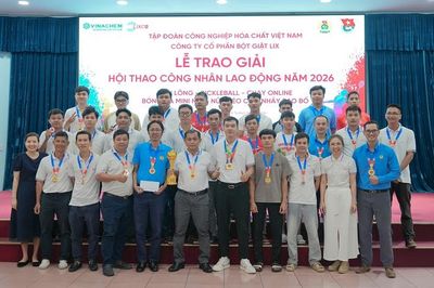 Tháng công nhân 2026 - Hành trình gắn kết, cùng nhau tạo nên giá trị bền vững