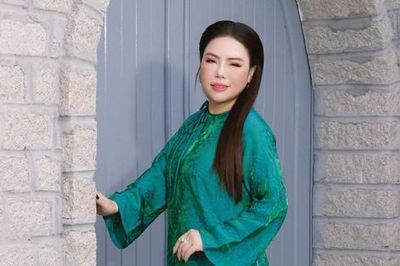 Doanh nhân Lê Thùy đa sắc, dịu dàng trong tà áo dài