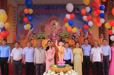 Phật giáo liên xã 18 thôn Vườn Trầu (TP.HCM) tổ chức Đại lễ Phật đản Phật lịch 2570