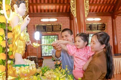 Chùa Thiên Quang, Pháp Thiện tổ chức nhiều hoạt động kính mừng ngày Phật đản sanh